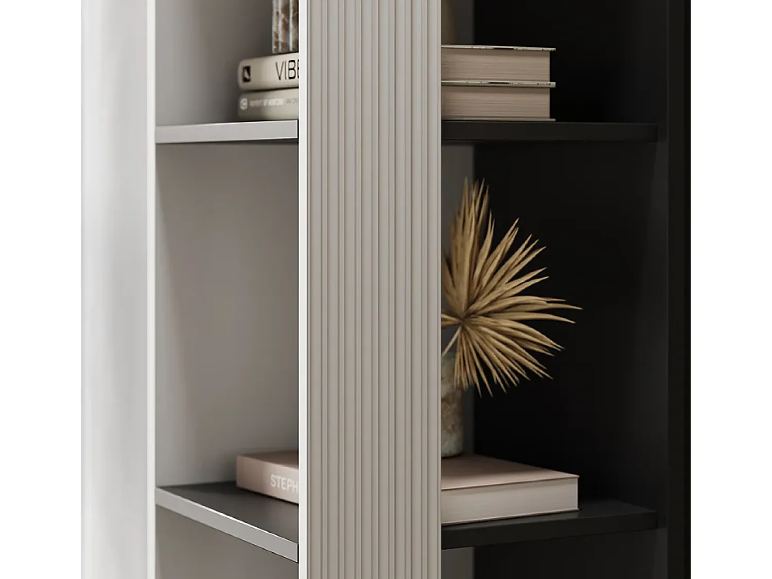 Prateleira|Vicco Estante 36x36x188 eliza Branco