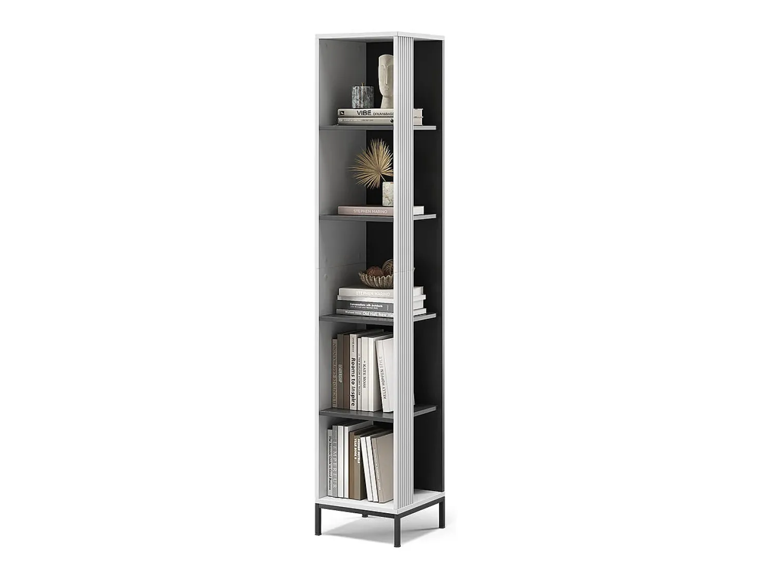 Prateleira|Vicco Estante 36x36x188 eliza Branco