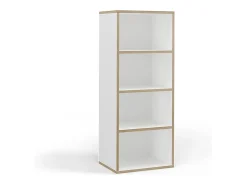 Prateleira*Vicco Estante 40x30x100 tetrix Branco