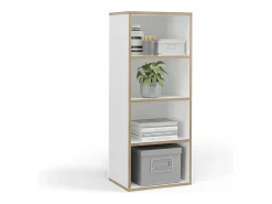 Prateleira*Vicco Estante 40x30x100 tetrix Branco