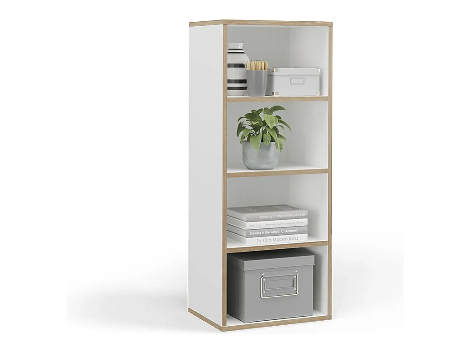 Prateleira*Vicco Estante 40x30x100 tetrix Branco