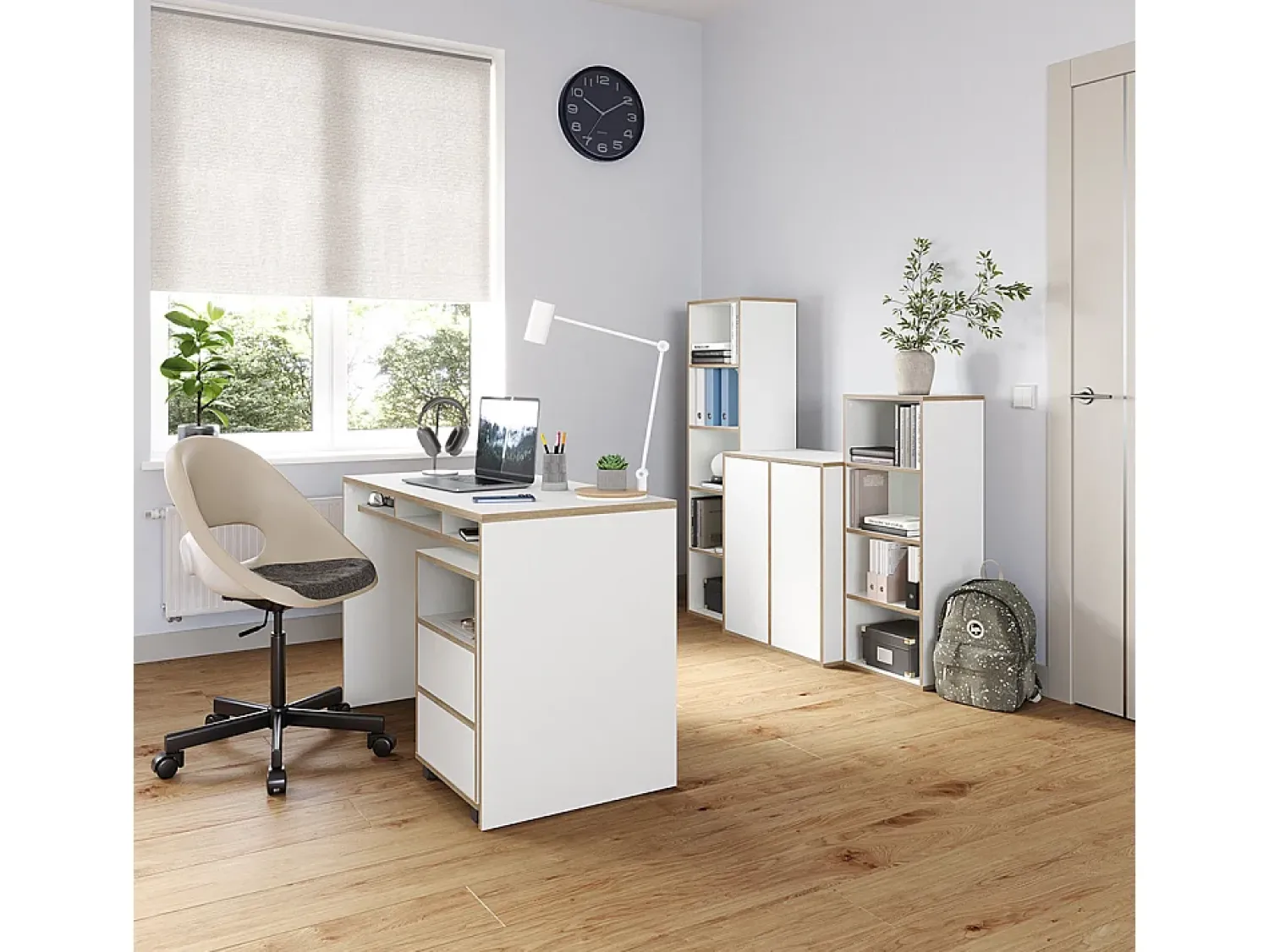 Sale Vicco Estante 40x30x140 tetrix Branco