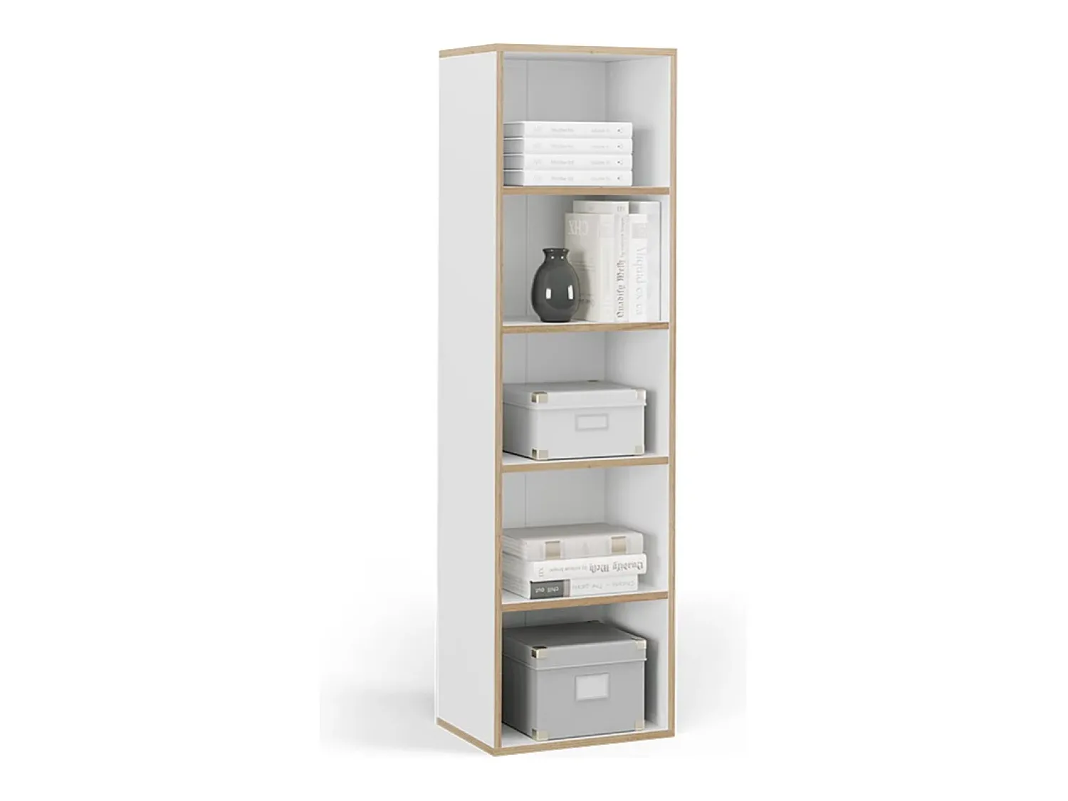 Sale Vicco Estante 40x30x140 tetrix Branco