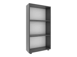 Online VCM Estante Bulas Antracite A. 108 x L. 56 x P. 20 cm Multicor