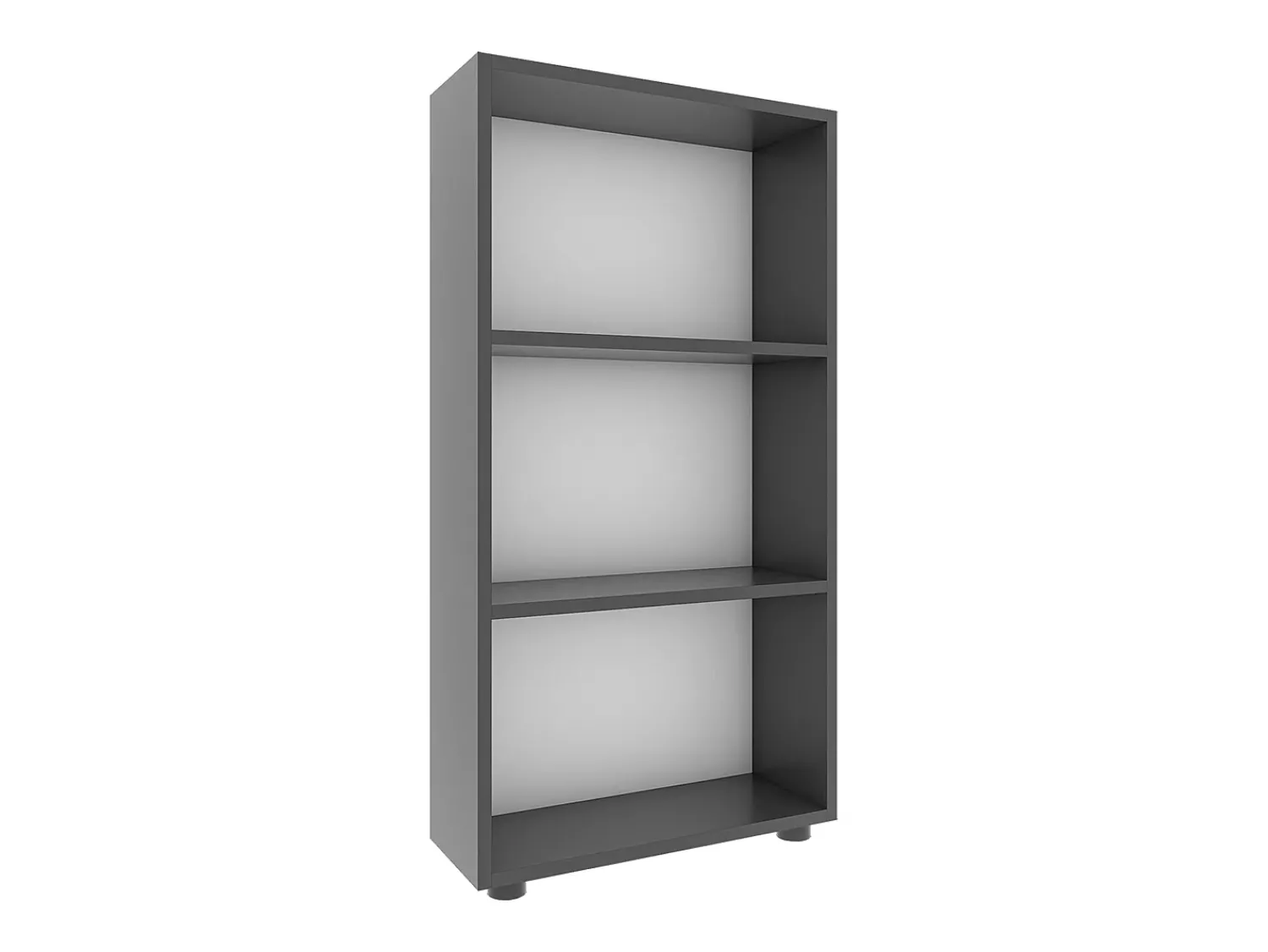 Online VCM Estante Bulas Antracite A. 108 x L. 56 x P. 20 cm Multicor