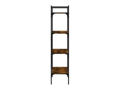 Online Estante c/ 4 prateleiras derivados de madeira carvalho fumado PT785511 Castanho