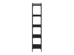 Best Estante c/ 5 prateleiras 60x30x154cm derivados de madeira PT859556 Preto