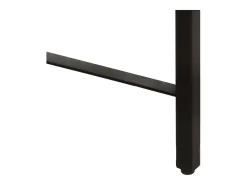 Vitrina*vidaxl Estante c/ 4 prateleiras 160x35x160 cm madeira mangueira maciça Castanho