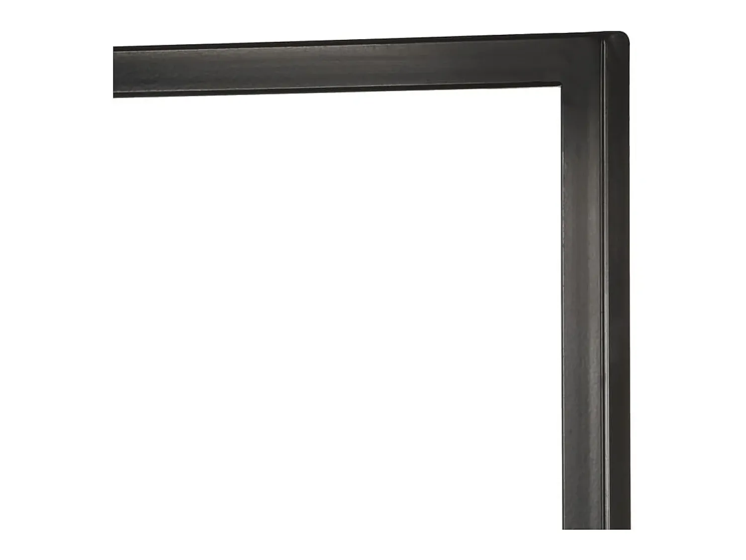 Vitrina*vidaxl Estante c/ 4 prateleiras 160x35x160 cm madeira mangueira maciça Castanho