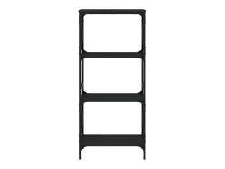 Biblioteca| Estante c/ 4 prateleiras 59x35x132 cm derivados madeira PT485376 Preto