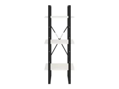 vidaxl Estante c/ 3 prateleiras 40x30x105 cm pinho maciço^ Vitrina