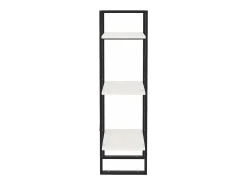 vidaxl Estante c/ 3 prateleiras 40x30x105 cm pinho maciço^ Vitrina
