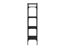 Best Estante c/ 4 prateleiras 56x31,5x138,5 cm deriv. madeira PT560661 Preto