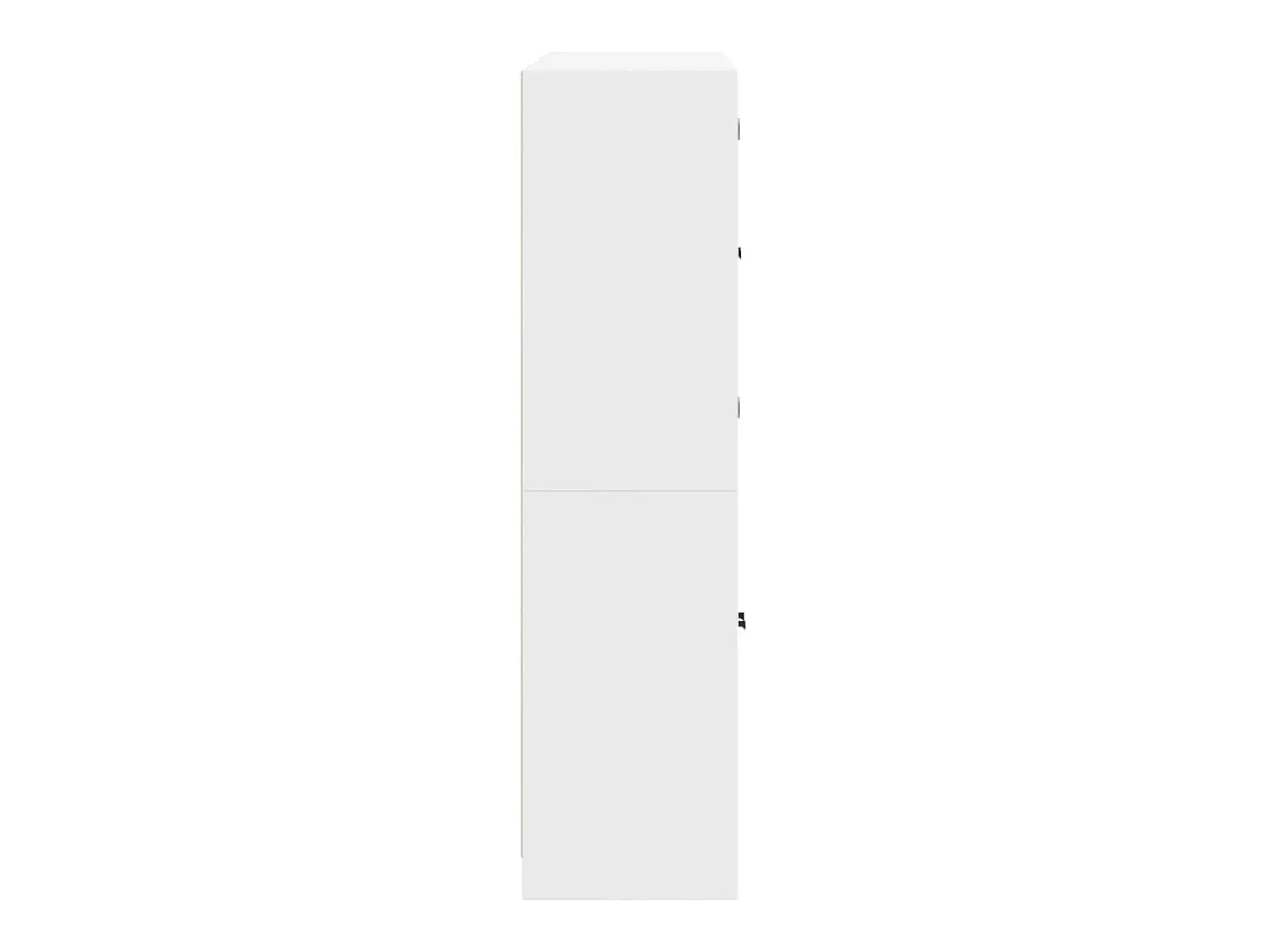 Best vidaxl Estante c/ portas 136x37x142 cm derivados de madeira Branco