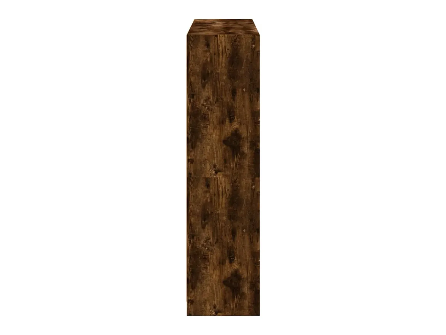 Hot vidaxl Estante c/ portas 136x37x142 cm deriv. madeira carvalho fumado Natural claro