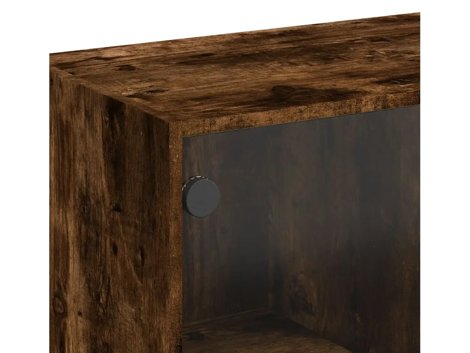 Hot vidaxl Estante c/ portas 136x37x142 cm deriv. madeira carvalho fumado Natural claro