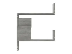 Hot Estante canto 2pcs 40x40x50cm derivados madeira sonoma PT451382 Cinzento