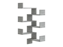 Hot Estante canto 2pcs 40x40x50cm derivados madeira sonoma PT451382 Cinzento