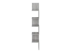 Discount Estante canto 20x20x127,5 cm derivados madeira sonoma PT139399 Cinzento