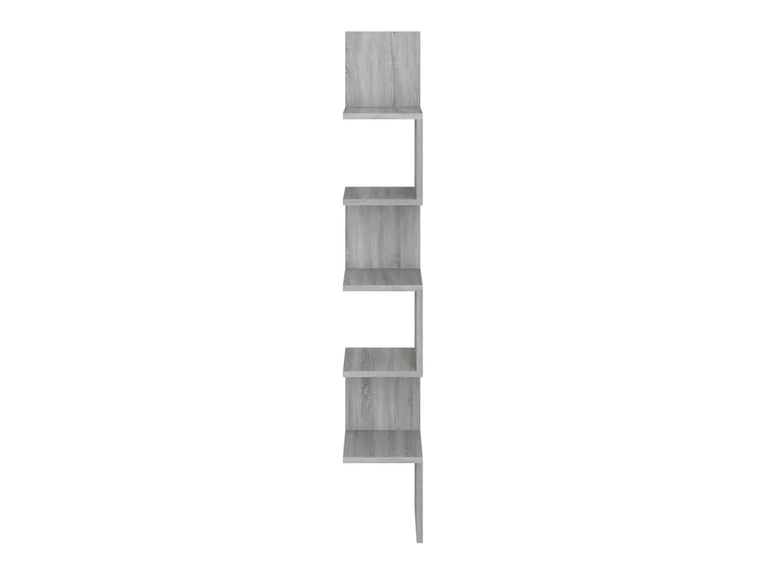 Discount Estante canto 20x20x127,5 cm derivados madeira sonoma PT139399 Cinzento