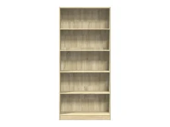Biblioteca*vidaxl Estante Carvalho Sonoma 80x24x176 cm Madeira Engenheirada Castanho