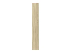 Biblioteca*vidaxl Estante Carvalho Sonoma 80x24x176 cm Madeira Engenheirada Castanho