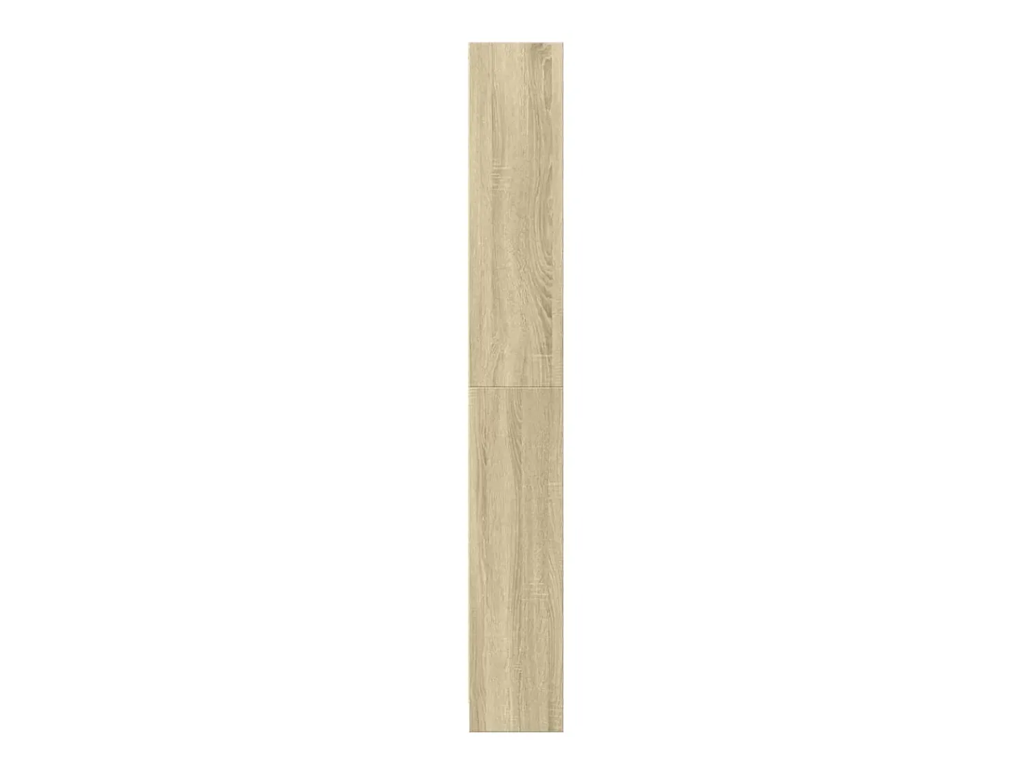 Biblioteca*vidaxl Estante Carvalho Sonoma 80x24x176 cm Madeira Engenheirada Castanho