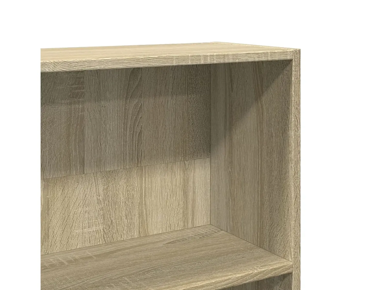 Biblioteca*vidaxl Estante Carvalho Sonoma 80x24x176 cm Madeira Engenheirada Castanho