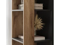 Sale Vicco Estante carvalho viking 36x36x188 eliza Natural escuro