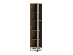 Sale Vicco Estante carvalho viking 36x36x188 eliza Natural escuro