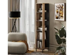 Sale Vicco Estante carvalho viking 36x36x188 eliza Natural escuro