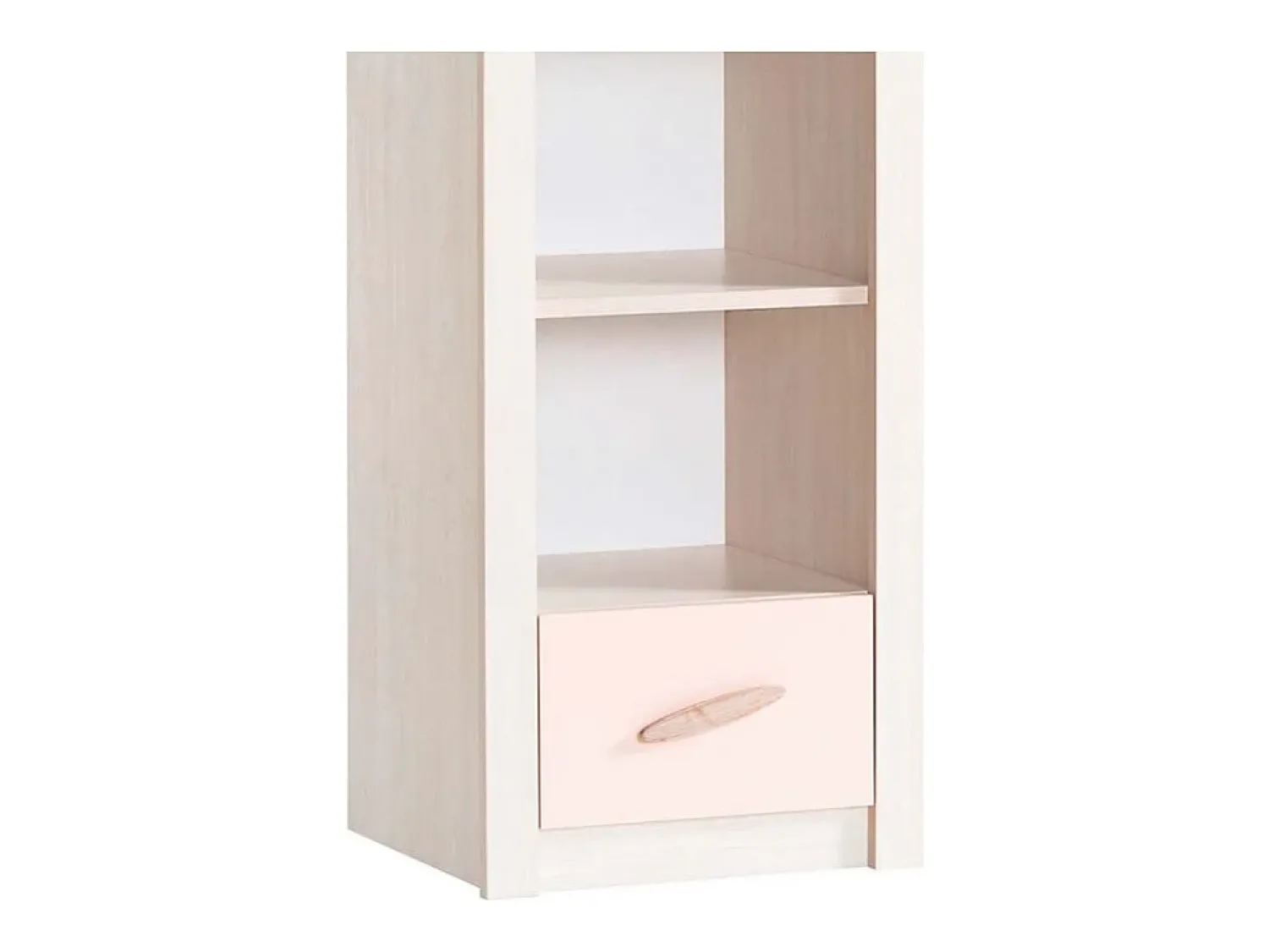 Prateleira| Estante casa com gaveta 164,4x47,4x41,3 cm Rosa