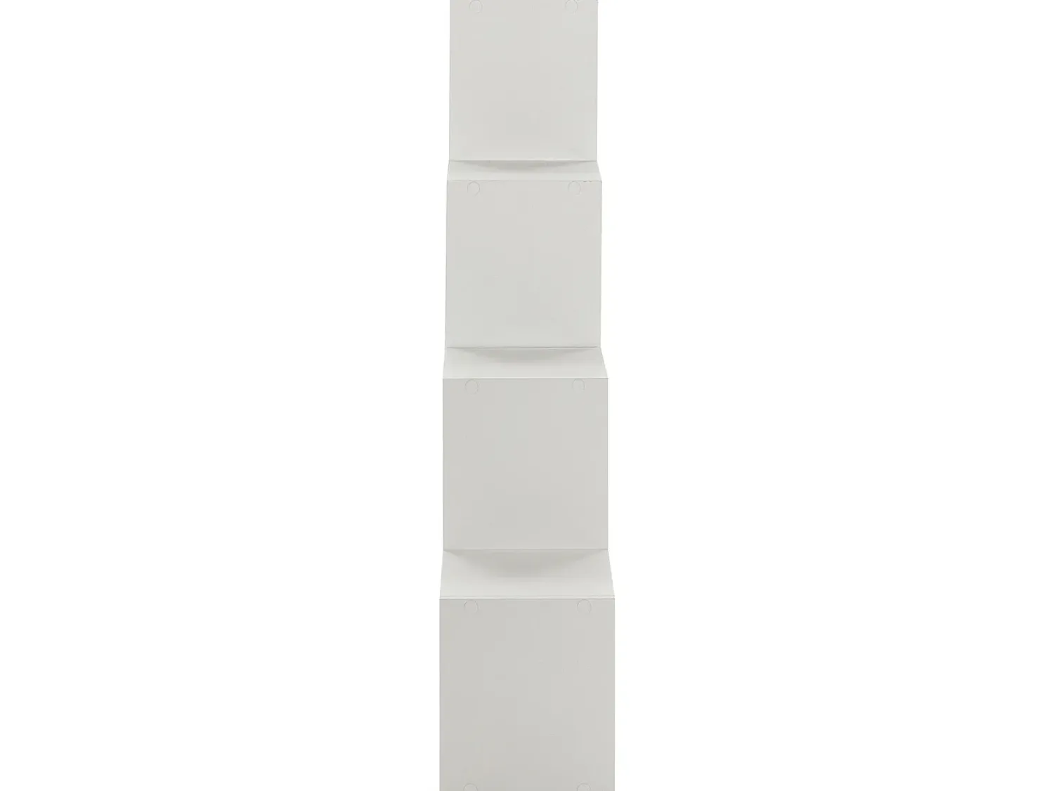 Prateleira*VS Venta-stock Estante Cies 6 espaços em Branco