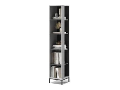 Vicco Estante cinza 36x36x188 eliza Cinzento