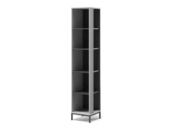 Vicco Estante cinza 36x36x188 eliza Cinzento