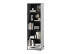 Prateleira*Vicco Estante cinza 60x40x180 eliza Cinzento
