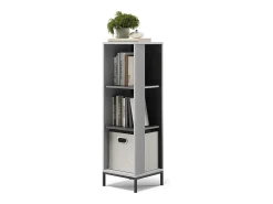 Vicco Estante cinza 36x36x120 eliza^ Prateleira