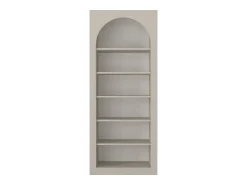 Biblioteca*Vente-unique Estante com 6 nichos - - CYMORA Bege