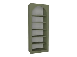 Vente-unique Estante com 6 nichos - Cáqui - CYMORA^ Biblioteca