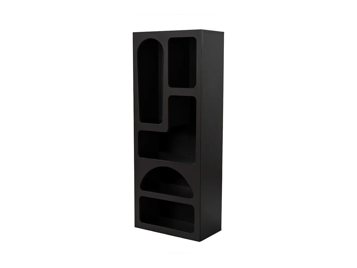 Vente-unique Estante com 5 nichos estilo contemporâneo - LUELA^ Prateleira