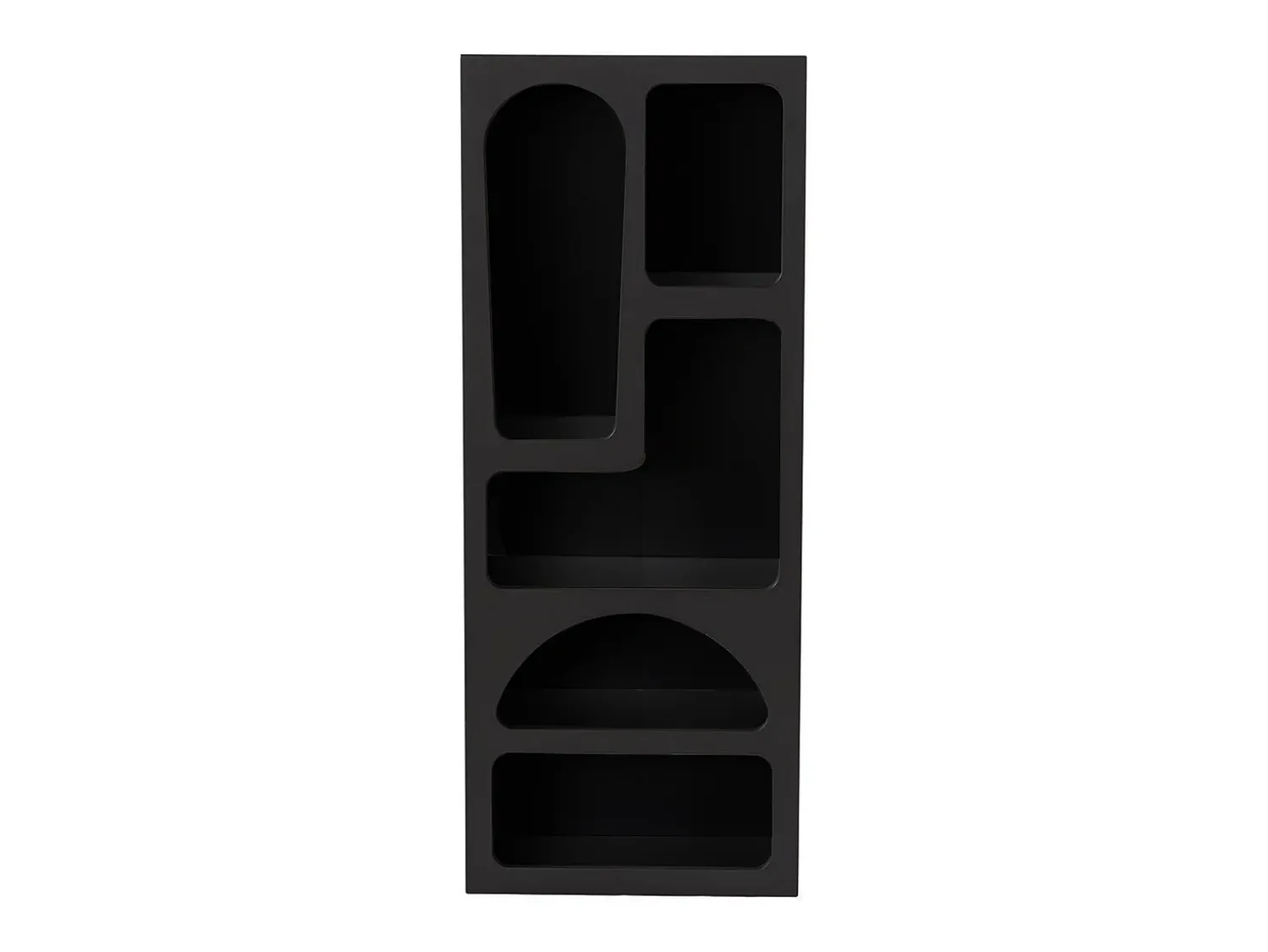 Vente-unique Estante com 5 nichos estilo contemporâneo - LUELA^ Prateleira