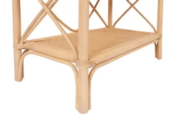 Prateleira|Vente-unique Estante com 5 prateleiras em vime e bambu - Natural - ZARYNO Natural claro