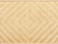 Prateleira|Vente-unique Estante com 5 prateleiras em vime e bambu - Natural - ZARYNO Natural claro