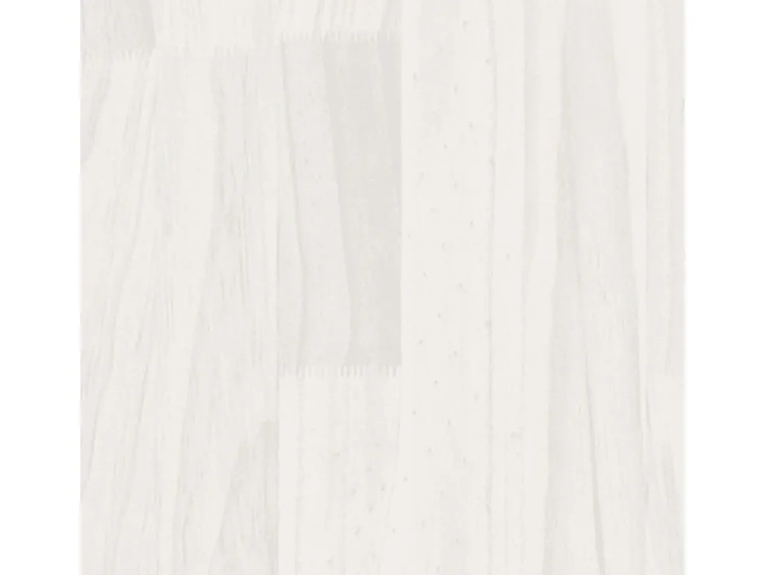 Vitrina*vidaxl Estante com 2 prateleiras 80x30x70 cm pinho maciço Branco