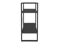 Vitrina*vidaxl Estante com 2 prateleiras 80x30x70 cm derivados madeira cinza Cinzento