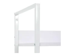 Vitrina|vidaxl Estante com 5 prateleiras derivados de madeira Branco