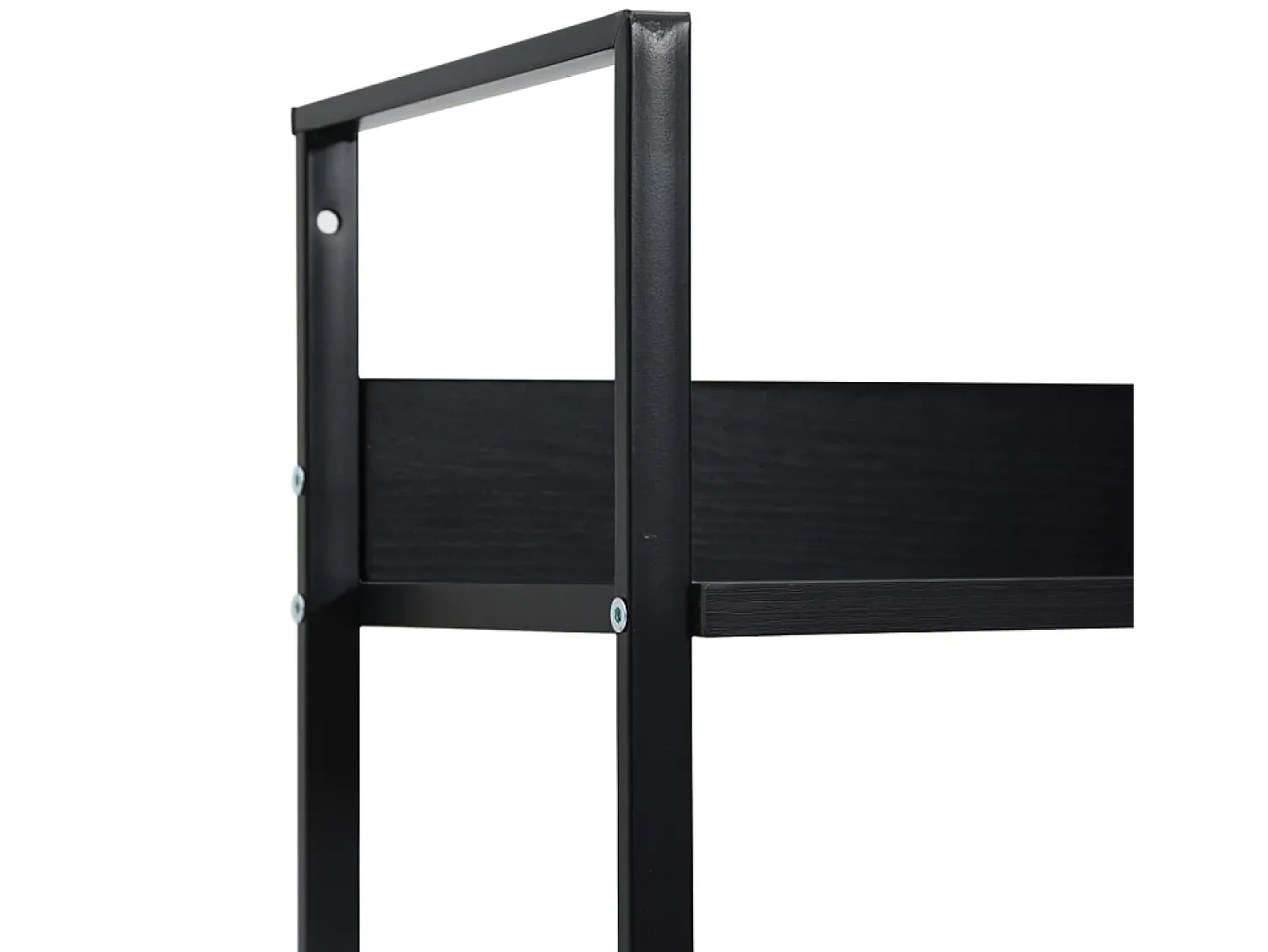 Sale Estante com 5 prateleiras derivados de madeira PT687668 Preto