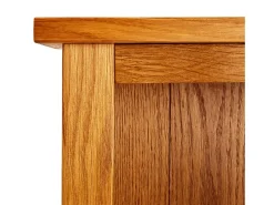 Vitrina*vidaxl Estante com 5 prateleiras 45x22x140 cm madeira carvalho maciça Castanho