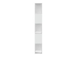 Hot Estante com 5 prateleiras derivados de madeira PT629232 Branco