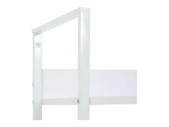 Clearance Estante com 5 prateleiras derivados de madeira PT892108 Branco
